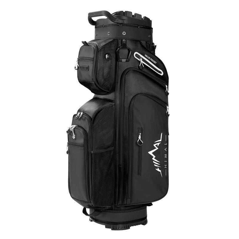 14-Way Full-Length Divider Golf Cart Bag-Black