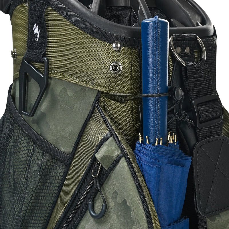 uniHimal Silence 001 Quiet Soundles 14 Way Organizer Dividers Golf Cart Bag Camo