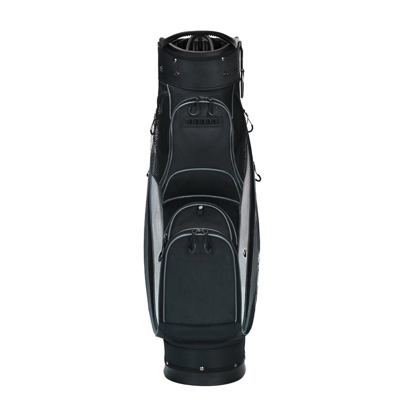 uniHimal Silence 001 Quiet Soundles 14 Way Organizer Dividers Golf Cart Bag Black