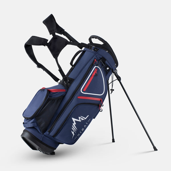 14 Way Golf Stand Bag Pro-Navy Blue