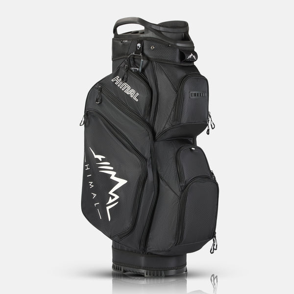 14-Way Full Length Premium Golf Cart Bag-Classic Black