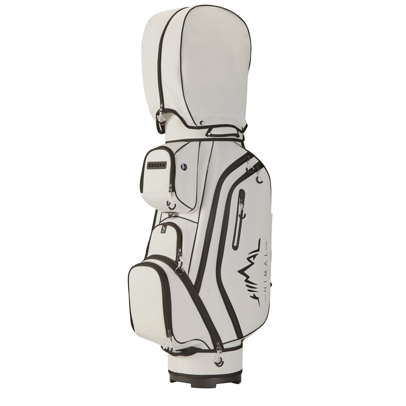 14-Way Golf Cart Bag Pro-Black White