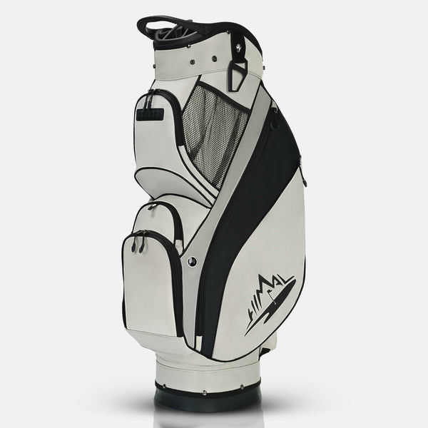 uniHimal Silence 001 Quiet Soundles 14 Way Organizer Dividers Golf Cart Bag Gray