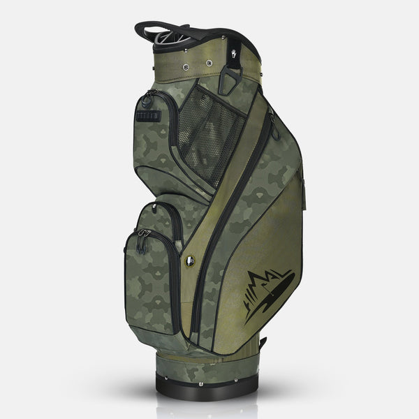 uniHimal Silence 001 Quiet Soundles 14 Way Organizer Dividers Golf Cart Bag Camo