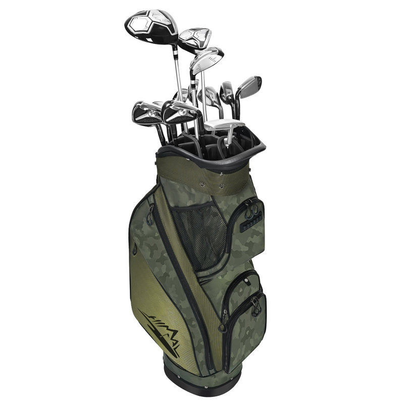 uniHimal Silence 001 Quiet Soundles 14 Way Organizer Dividers Golf Cart Bag Camo