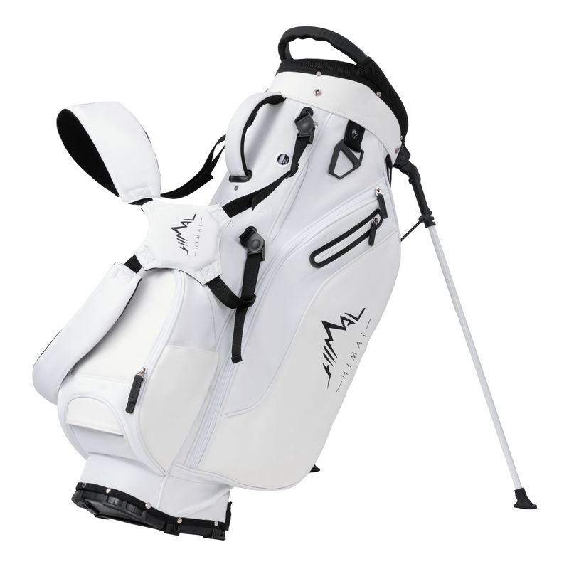 5-Way Golf Stand Bag-Pure White