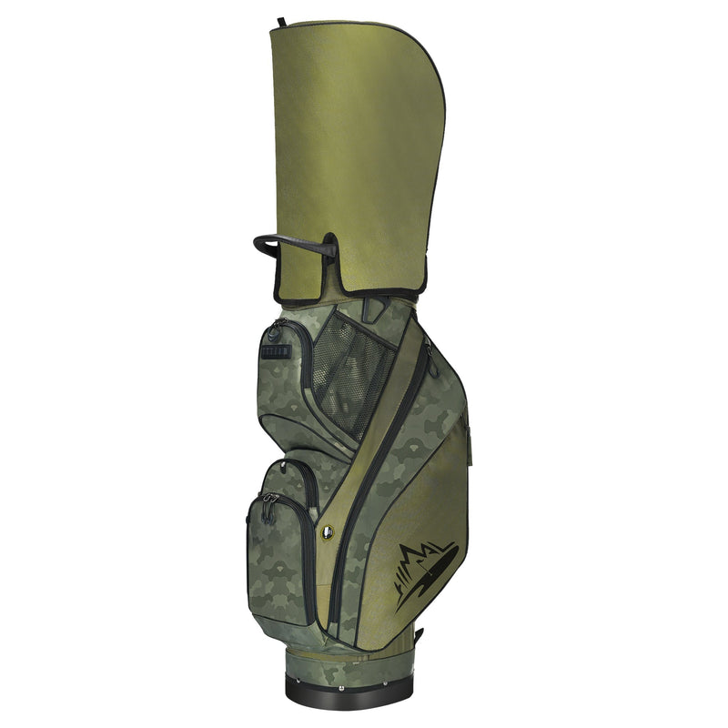 uniHimal Silence 001 Quiet Soundles 14 Way Organizer Dividers Golf Cart Bag Camo