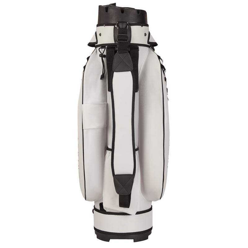 14-Way Golf Cart Bag Pro-Black White
