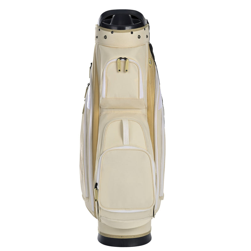 uniHimal Silence 002 Quiet Soundless 15 Way Organizer Dividers Golf Cart Bag Beige