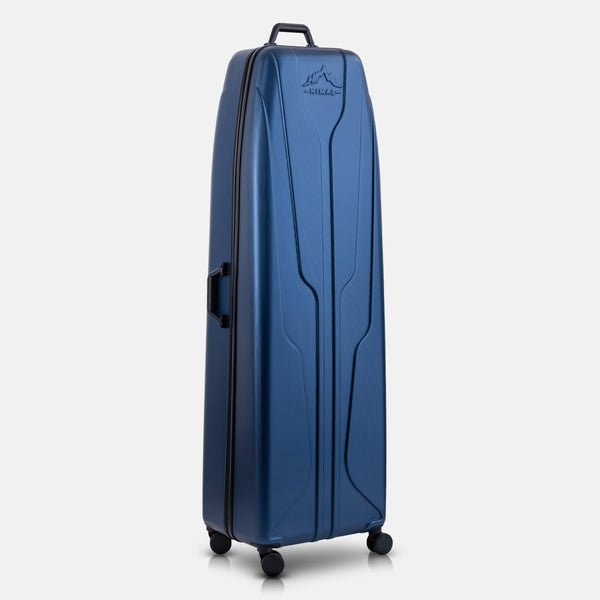 Hard Case Golf Travel Bag-Elegant Blue