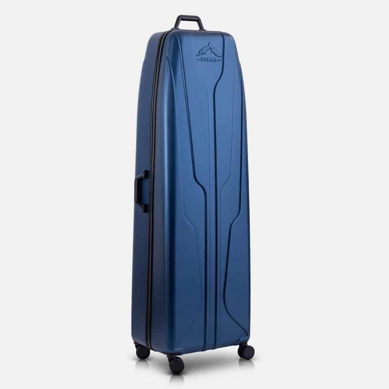 Hard Case Golf Travel Bag-Elegant Blue