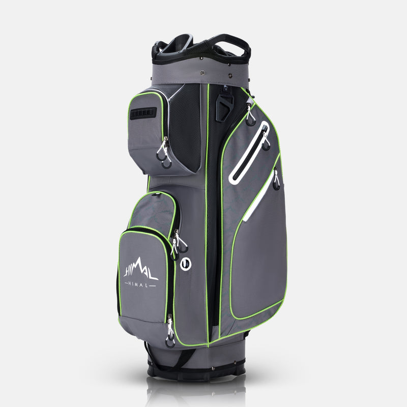 14 Way Golf Cart Bag-Grey