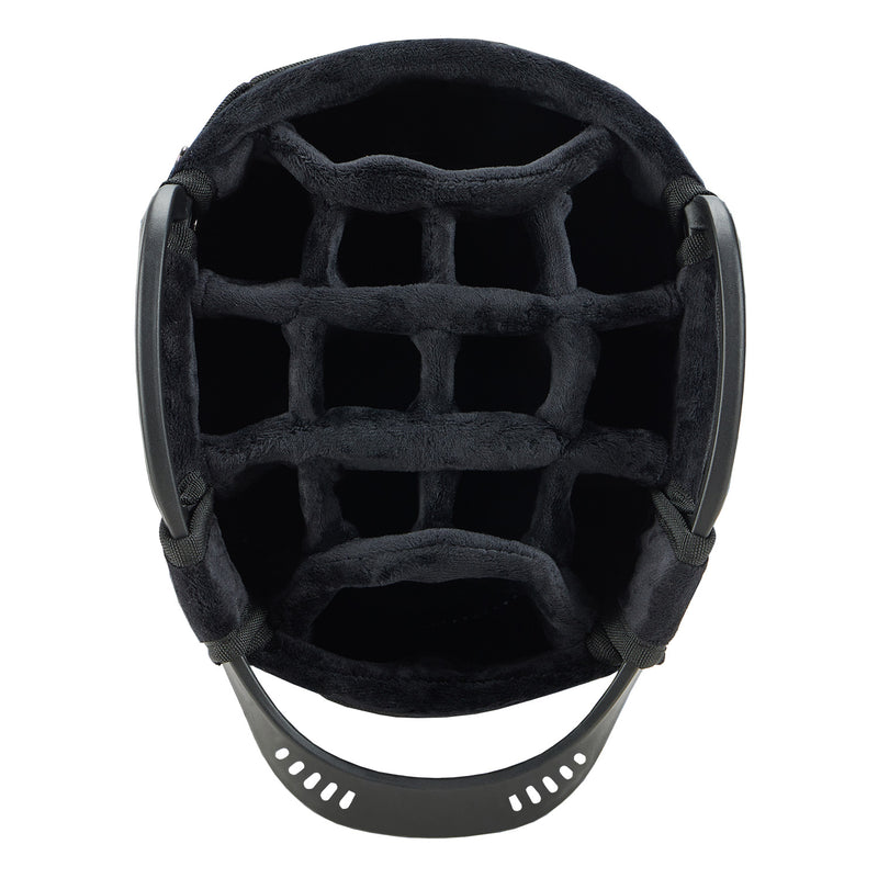 14-Way Golf Cart Bag with Full Length Divider-Blue White