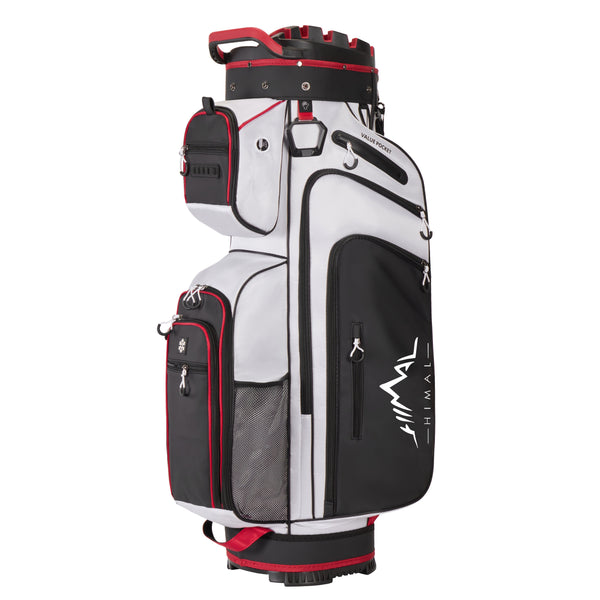 14-Way Full-Length Divider Golf Cart Bag-White