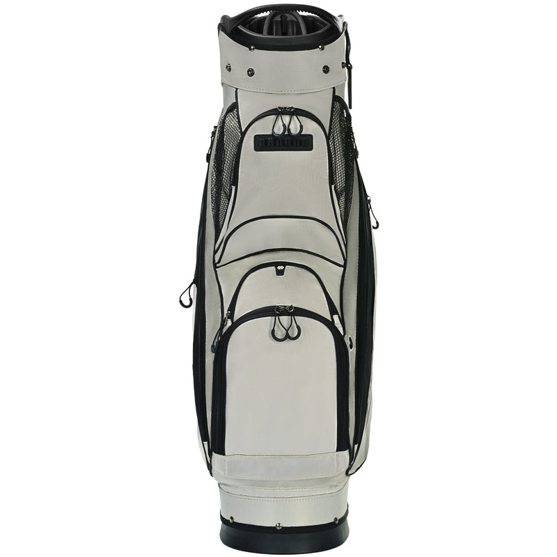 uniHimal Silence 001 Quiet Soundles 14 Way Organizer Dividers Golf Cart Bag Gray