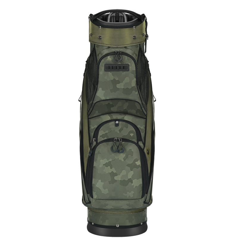 uniHimal Silence 001 Quiet Soundles 14 Way Organizer Dividers Golf Cart Bag Camo