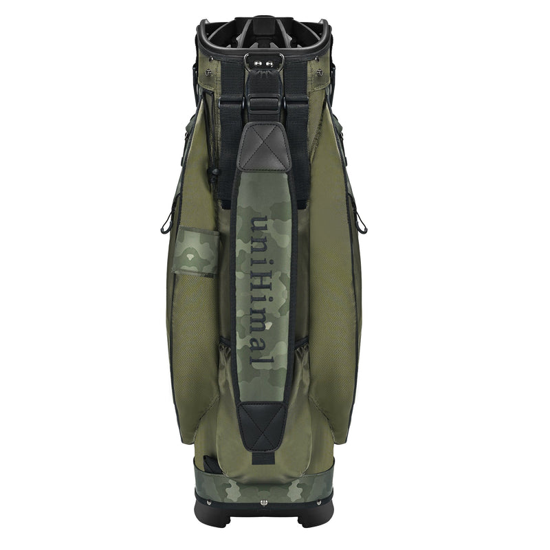 uniHimal Silence 001 Quiet Soundles 14 Way Organizer Dividers Golf Cart Bag Camo