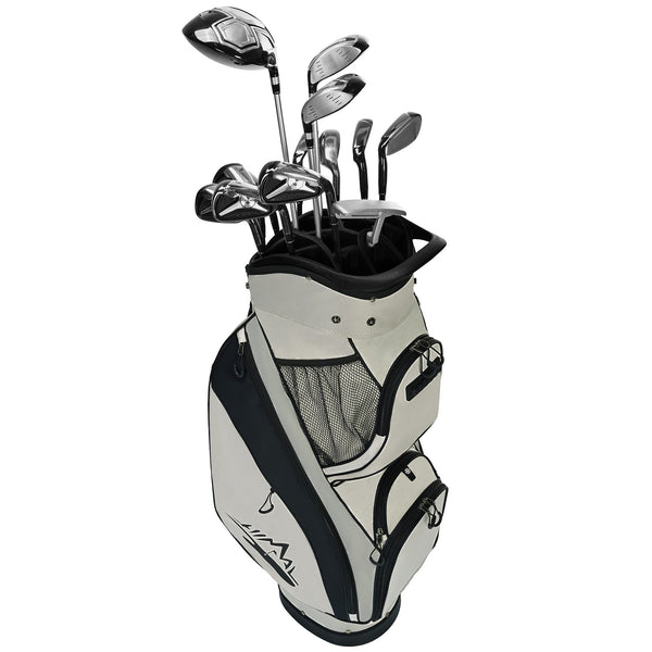 uniHimal Silence 001 Quiet Soundles 14 Way Organizer Dividers Golf Cart Bag Gray