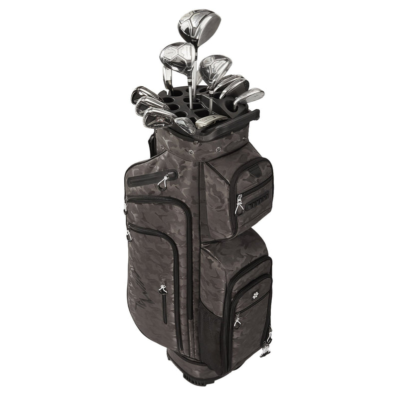 15-Way Full-Length Divider Golf Cart Bag-Camouflage