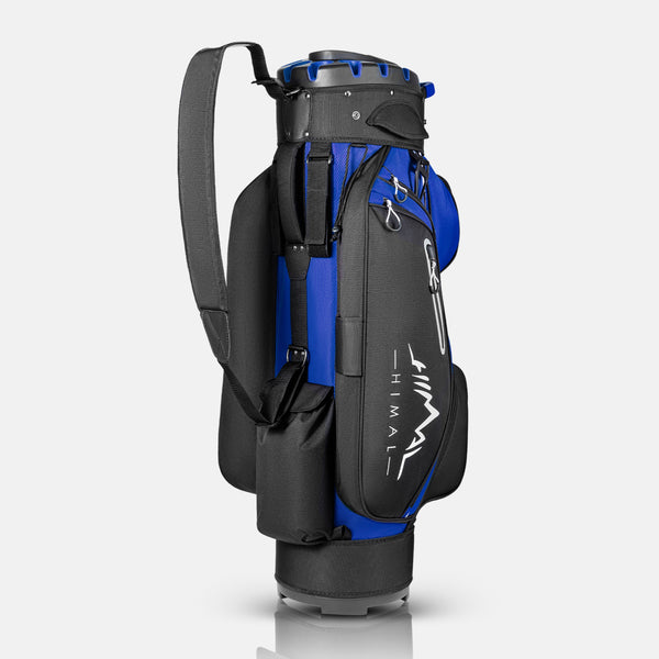 14-Way Golf Cart Bag Pro-Blue