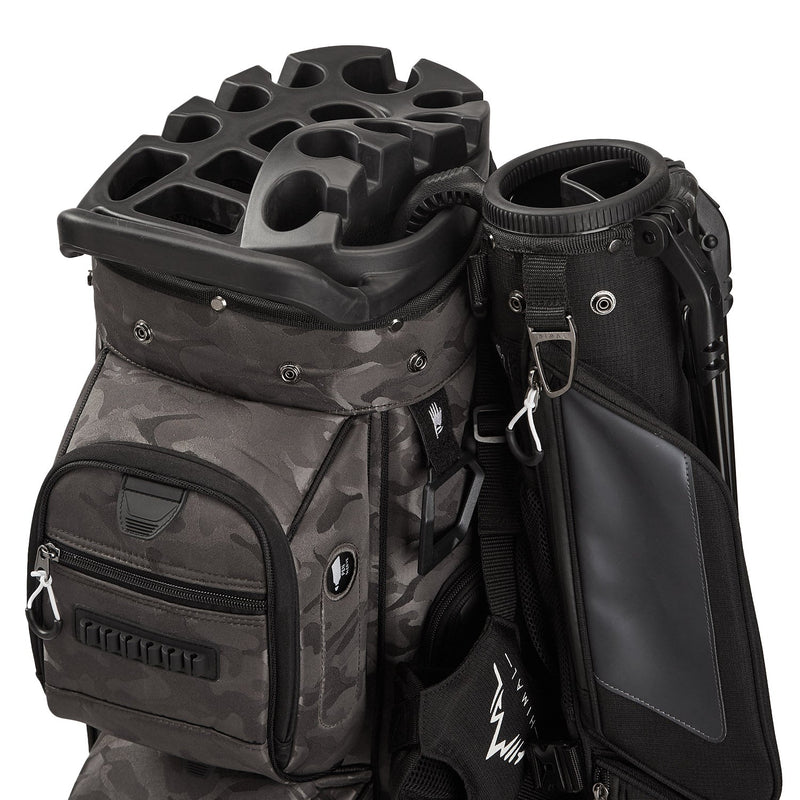 15-Way Full-Length Divider Golf Cart Bag-Camouflage
