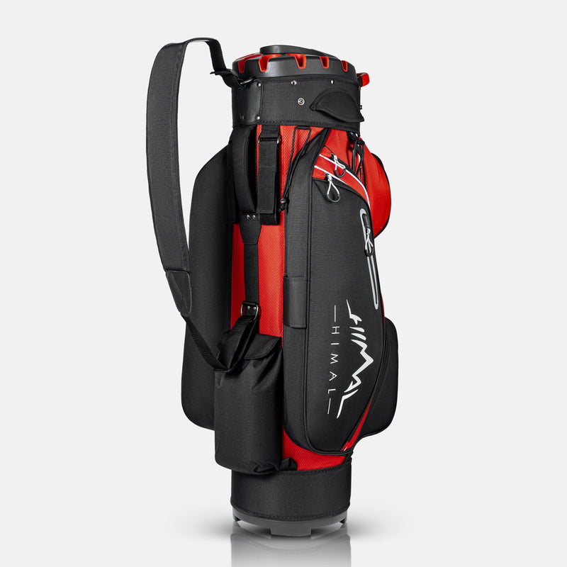 14-Way Golf Cart Bag Pro-Red
