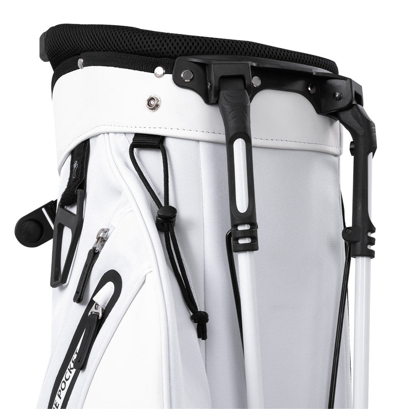 5-Way Golf Stand Bag-Pure White