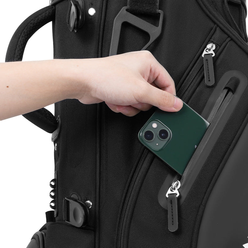 5-Way Golf Stand Bag-Classic Black