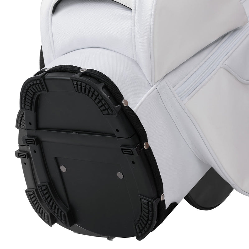5-Way Golf Stand Bag-Pure White