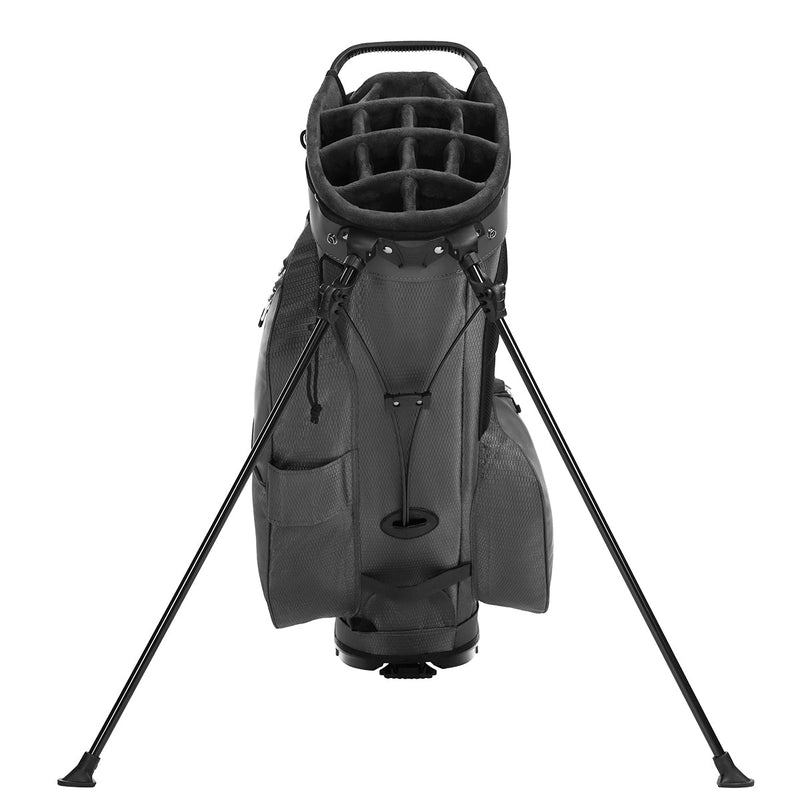 Golf Stand Bag 14 Way Top Dividers-Grey