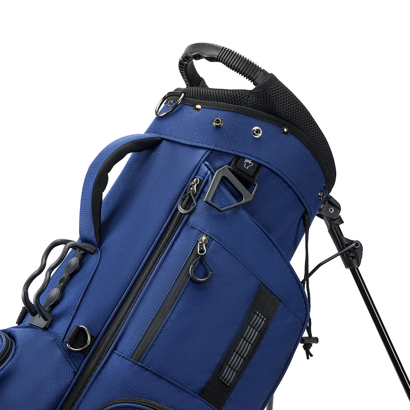 Golf Stand Bag with 7 Way Top Dividers-Blue