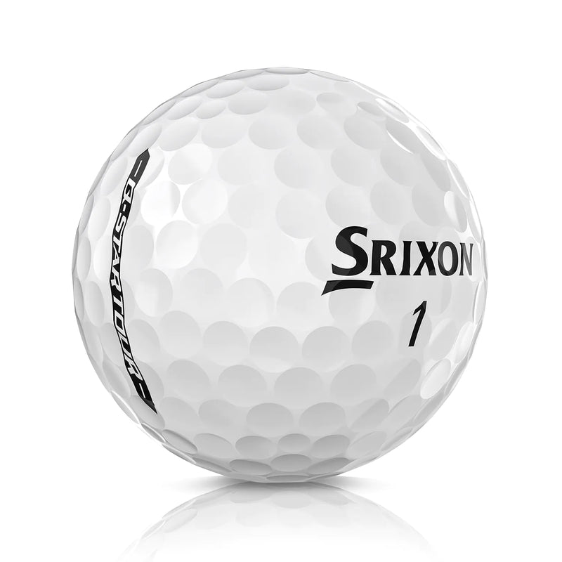Srixon Q Star Tour 5 Double Dozen Golf Balls - White