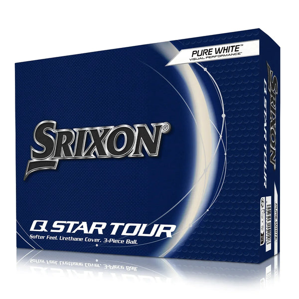 Srixon Q Star Tour 5 Double Dozen Golf Balls - White