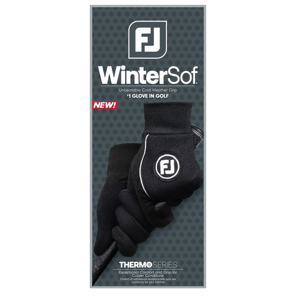 FootJoy WinterSof Men's Golf Gloves - Pairs