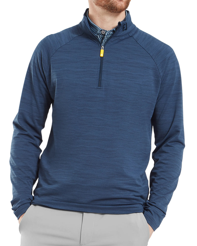 FootJoy Wave Jacquard Chill-Out Golf Midlayer
