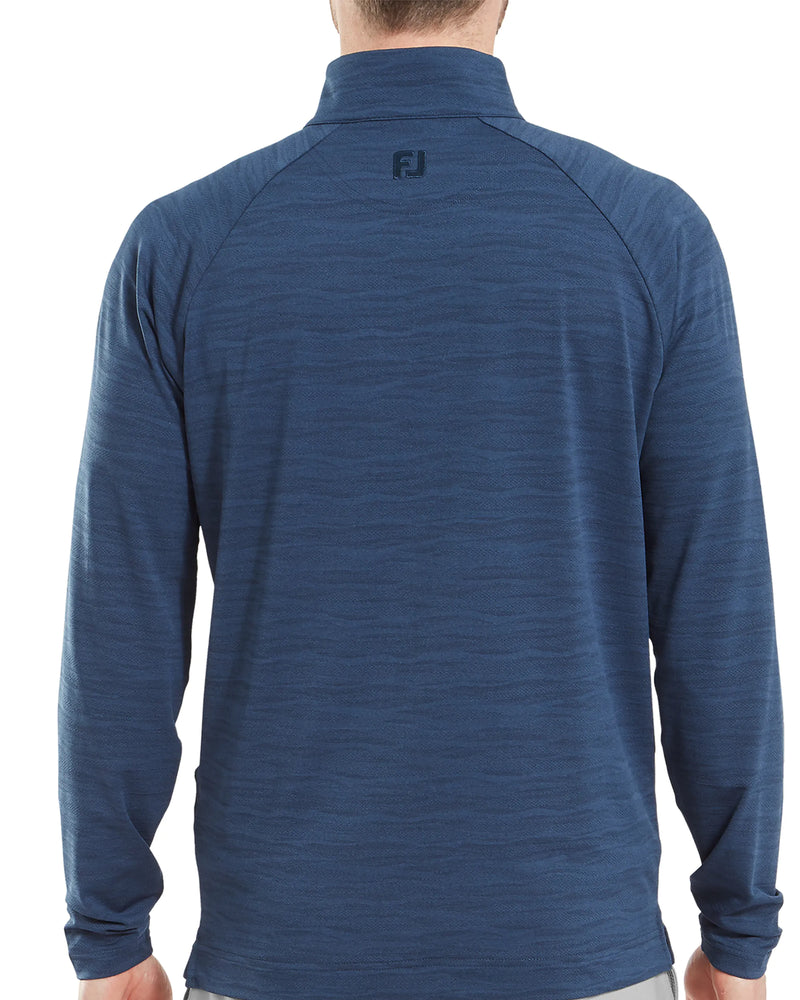FootJoy Wave Jacquard Chill-Out Golf Midlayer