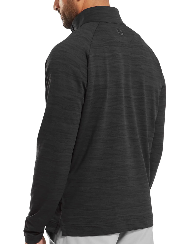 FootJoy Wave Jacquard Chill-Out Golf Midlayer