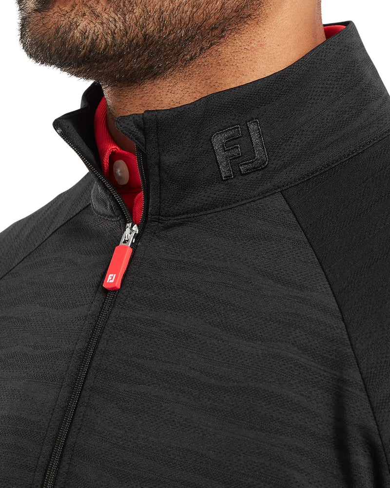 FootJoy Wave Jacquard Chill-Out Golf Midlayer