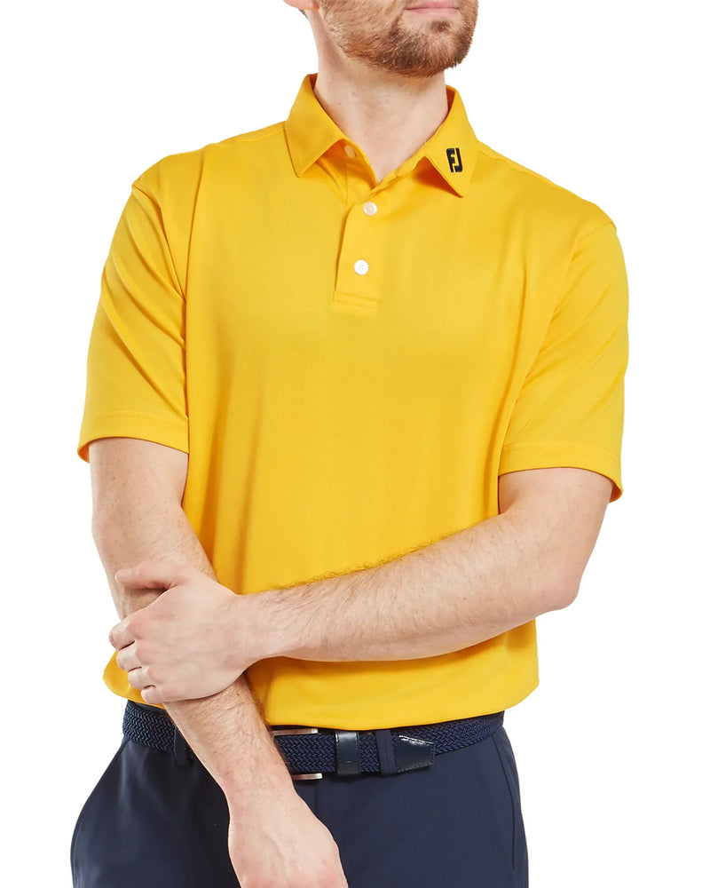 FootJoy Stretch Pique Solid Golf Polo
