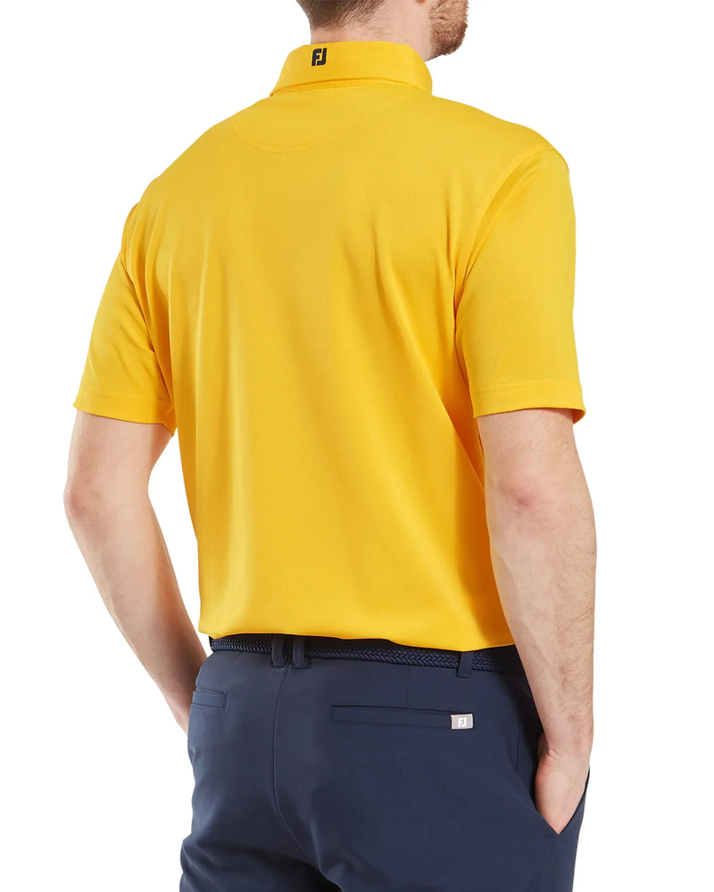 FootJoy Stretch Pique Solid Golf Polo
