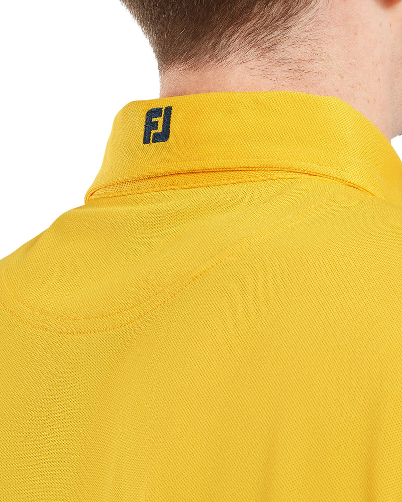 FootJoy Stretch Pique Solid Golf Polo