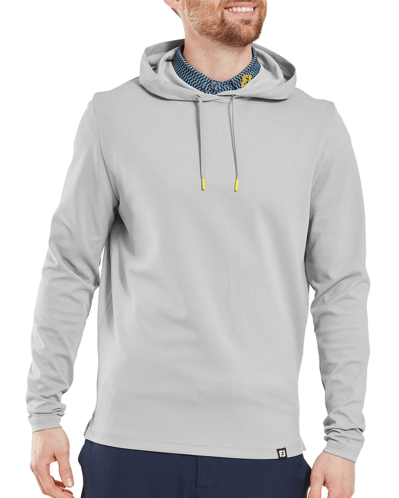 FootJoy Ottoman Jacquard Golf Hoodie