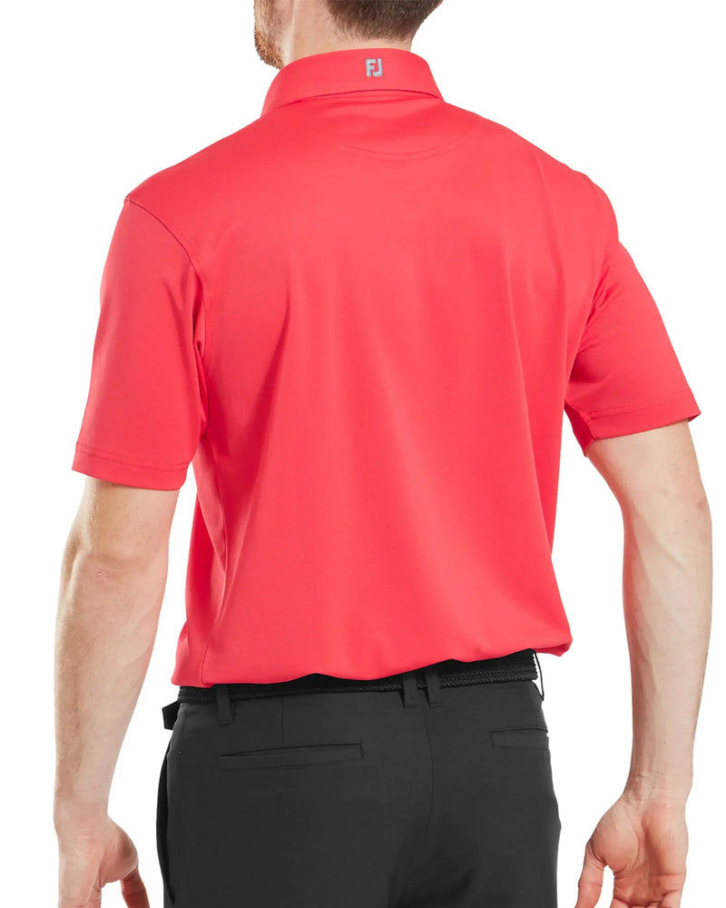 FootJoy Stretch Pique Solid Golf Polo