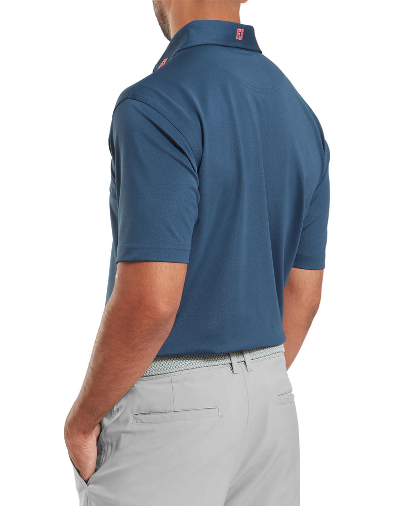 FootJoy Stretch Pique Solid Golf Polo
