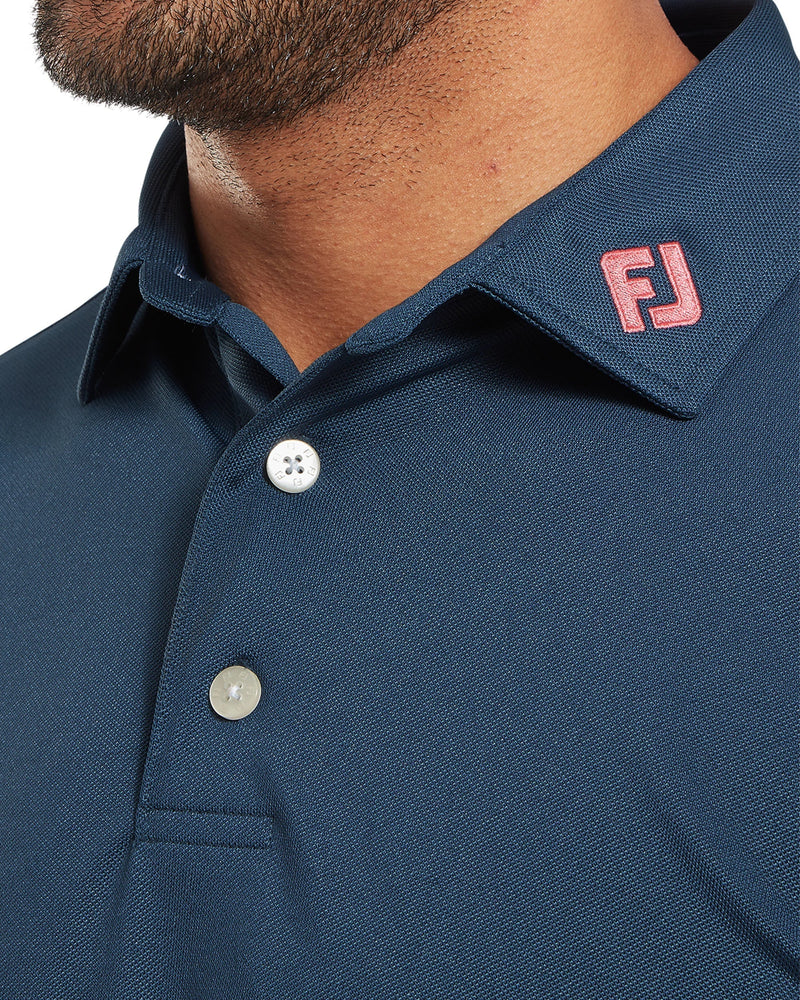 FootJoy Stretch Pique Solid Golf Polo