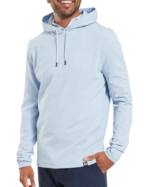 FootJoy Ottoman Jacquard Golf Hoodie