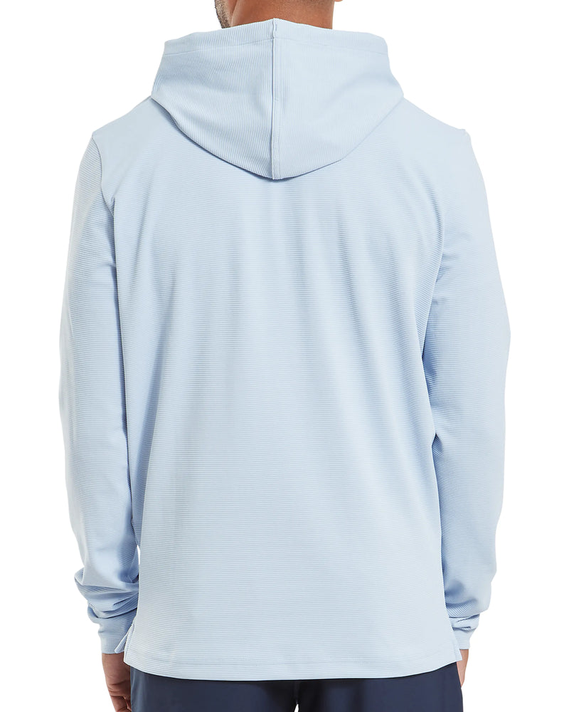 FootJoy Ottoman Jacquard Golf Hoodie