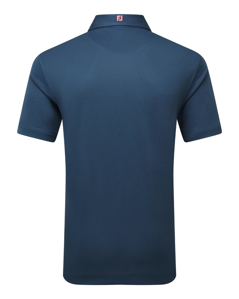 FootJoy Stretch Pique Solid Golf Polo