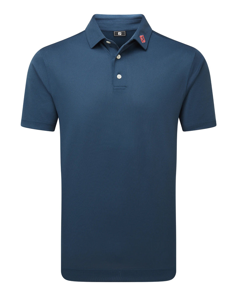 FootJoy Stretch Pique Solid Golf Polo