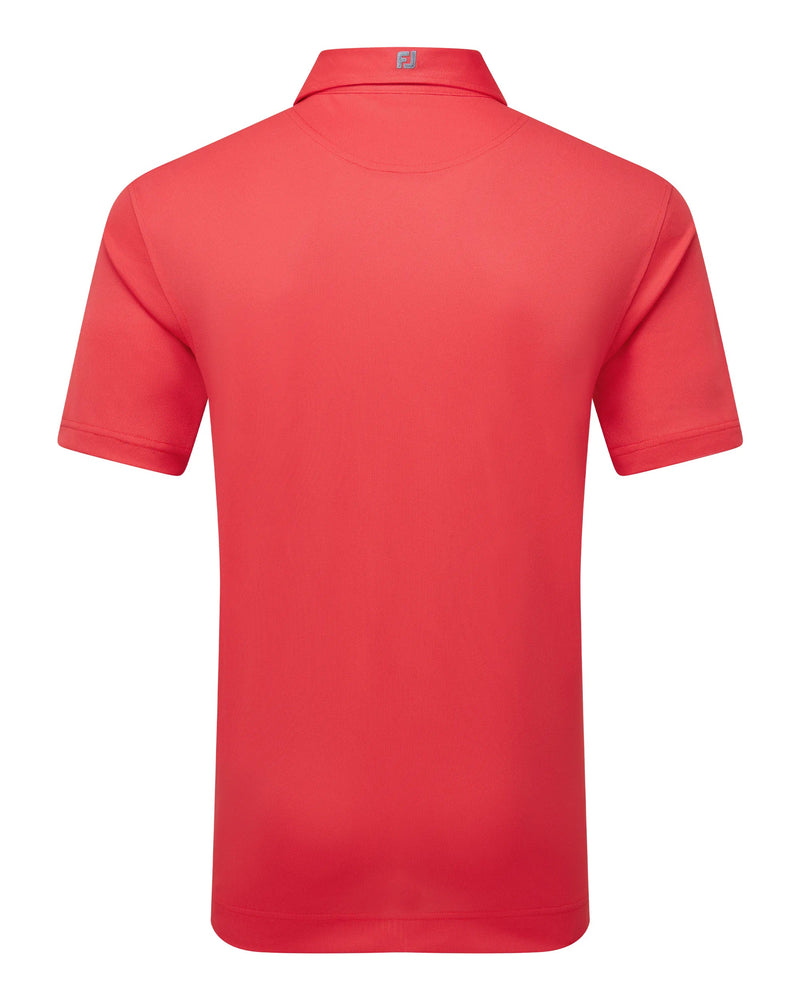 FootJoy Stretch Pique Solid Golf Polo